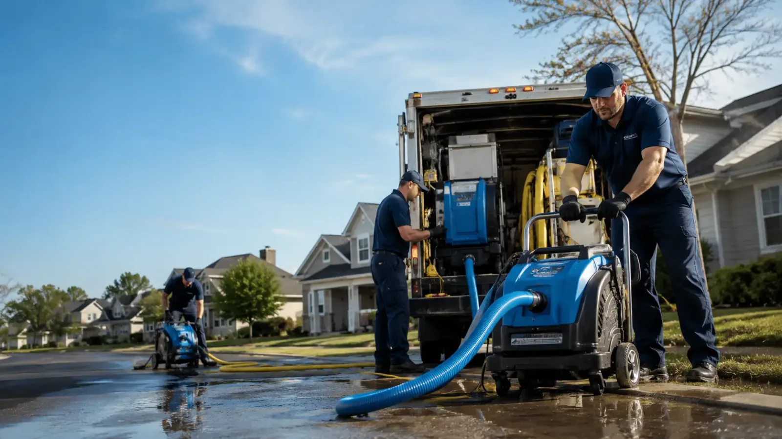 Flood Damage Cleanup in Angel Fire, NM